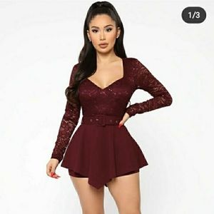 Piece of Your Heart Romper